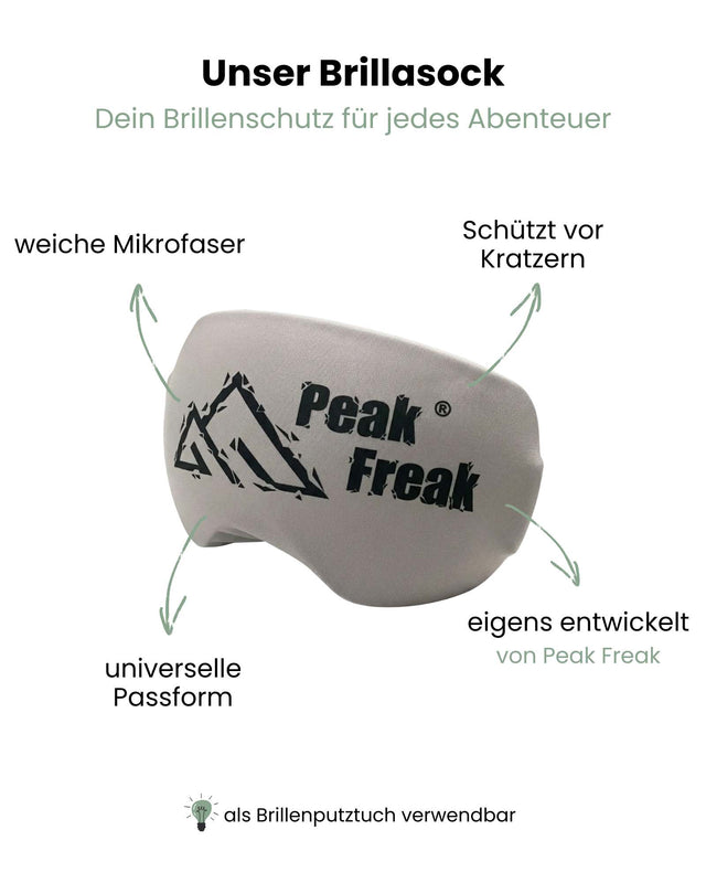 Brillenschutz "Brillasock"