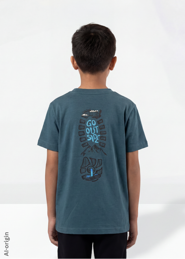 Go Outside Junior T-Shirt