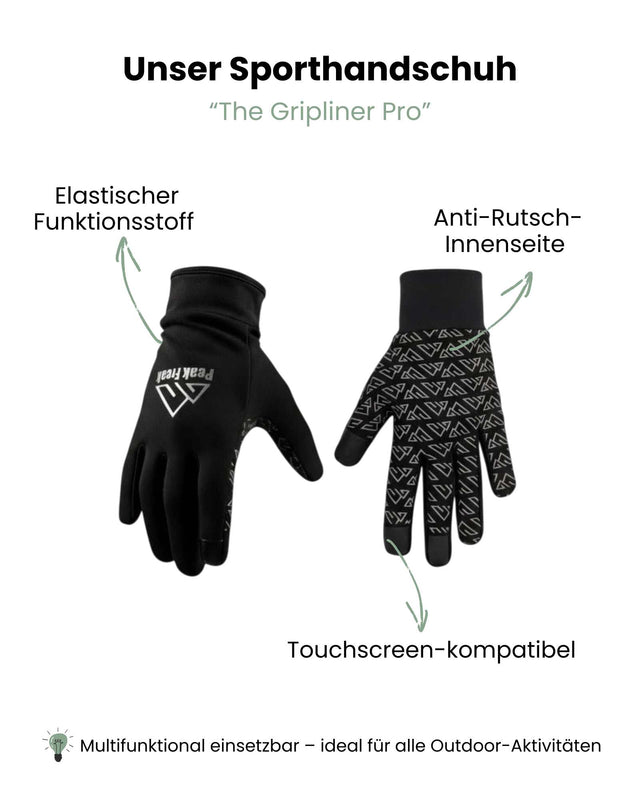 WM27 „The Gripliner Pro“ Sporthandschuh