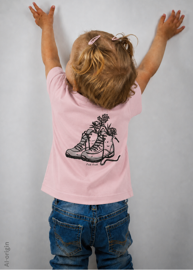 Baby T-Shirt Bergschuh