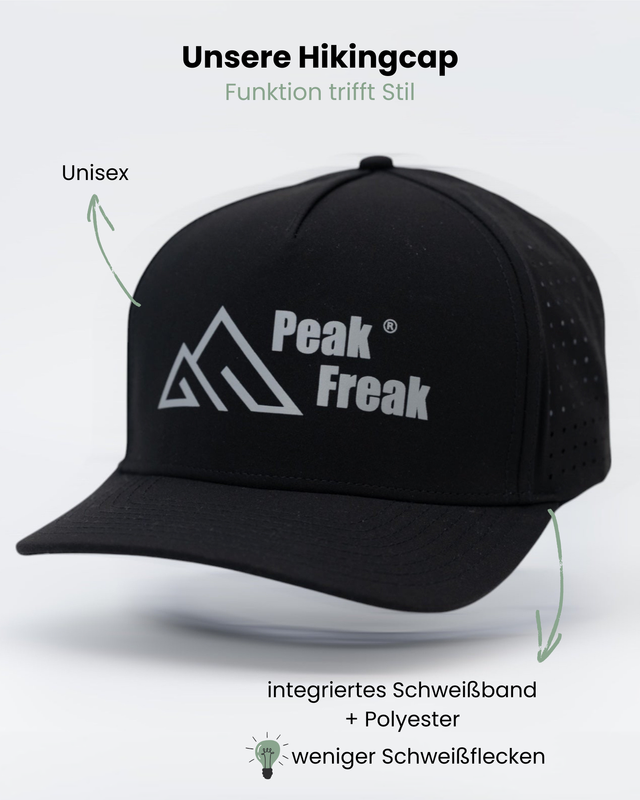 Hikingcap Grey