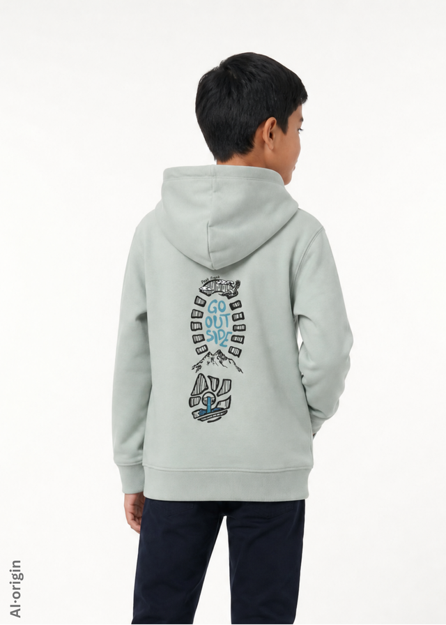 Go Outside Junior Hoodie
