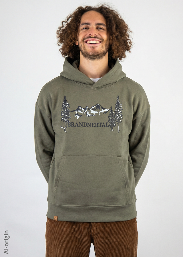 Brandnertal Hoodie Unisex