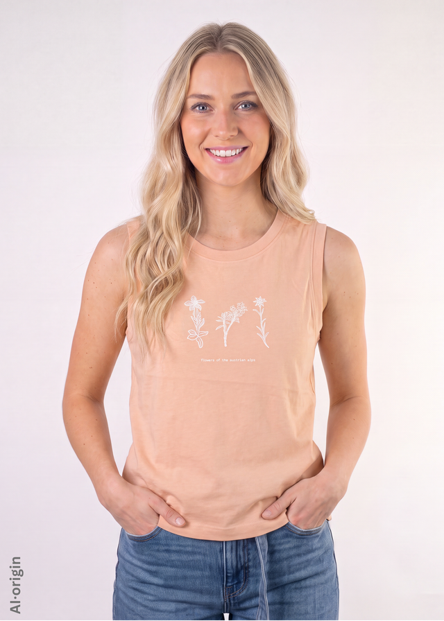 Flowers Tanktop Women