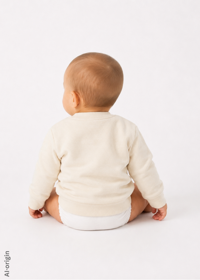 Baby Sweater - Sundowner 1.1