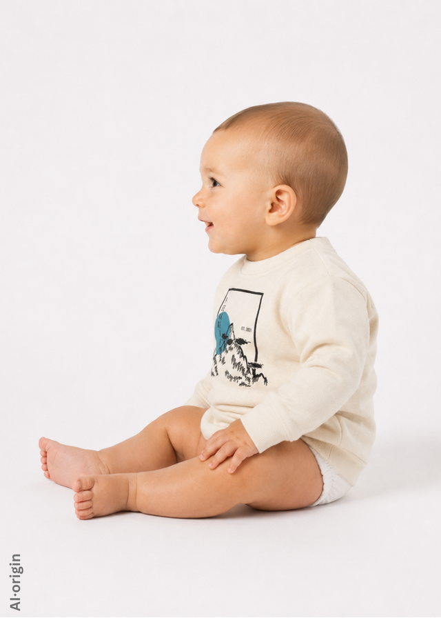 Baby Sweater - Sundowner 1.1