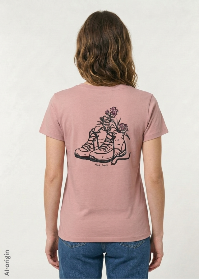 Bergschuh T-Shirt Women