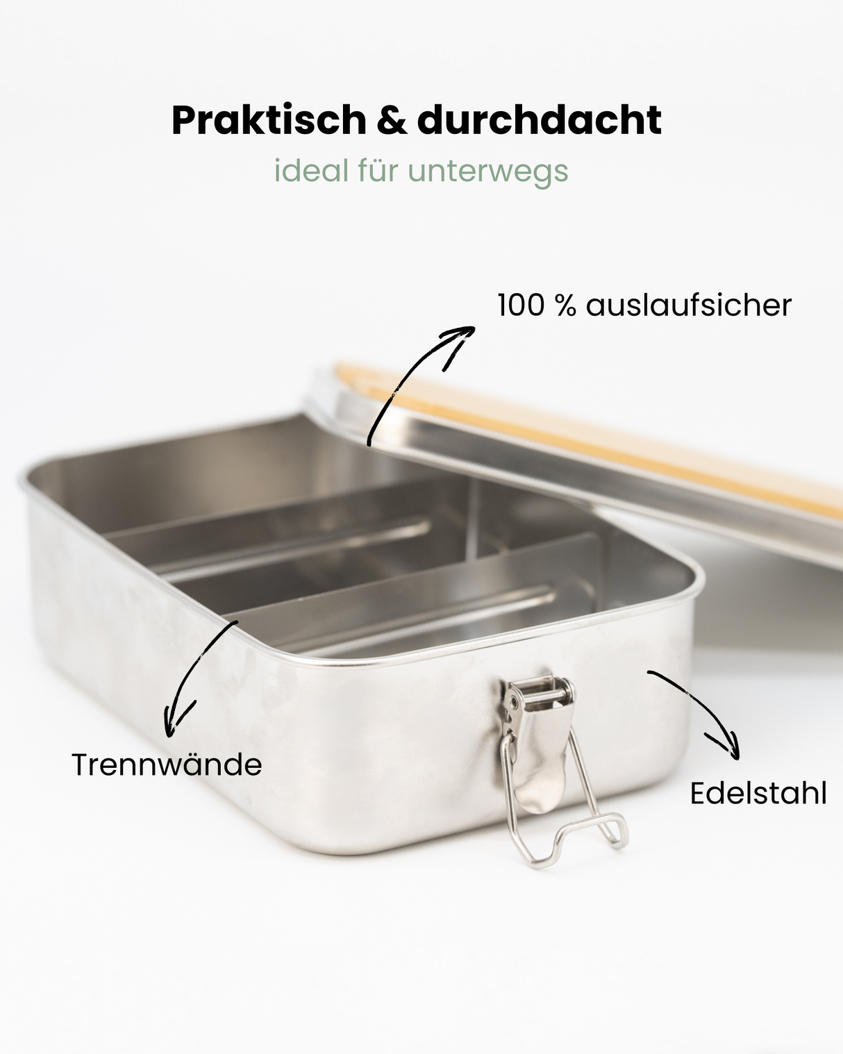 Lunchbox 1400ml - Bergschlag