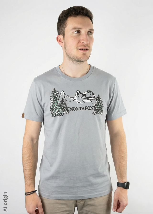 Montafon T-Shirt Unisex