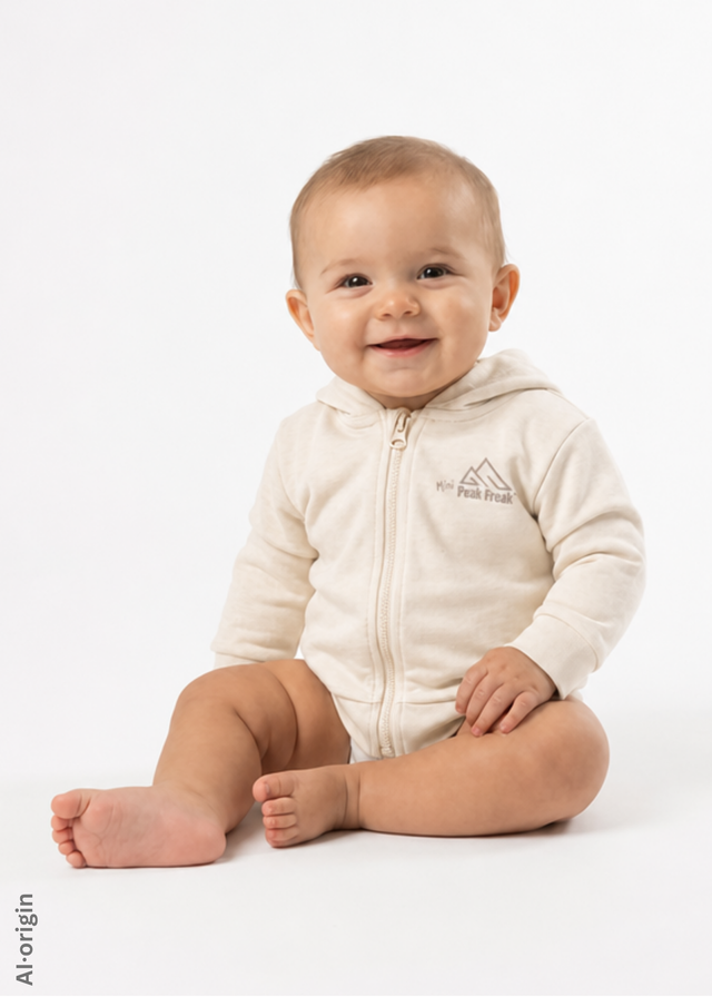 Baby Jacke - Steinbock