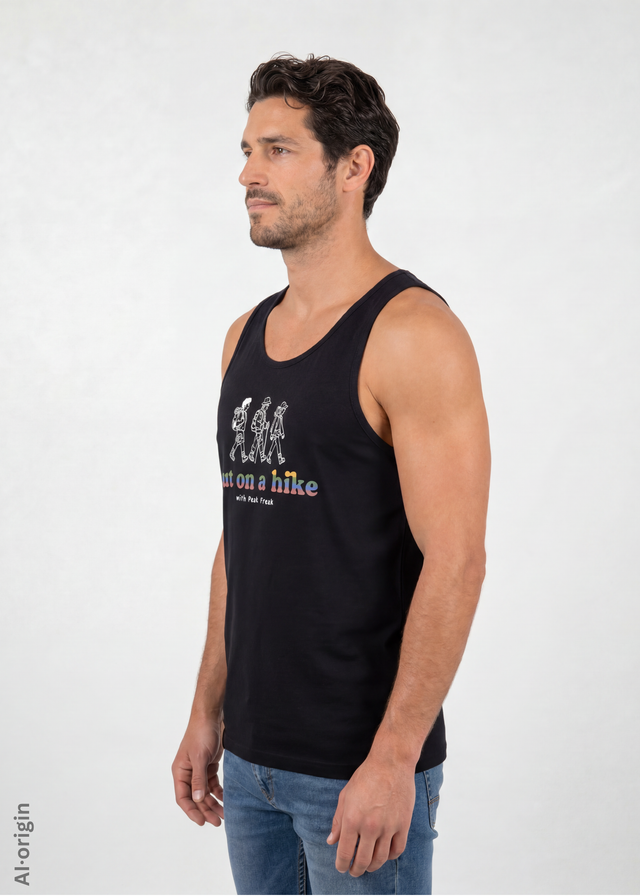 Out on a Hike Tanktop Men