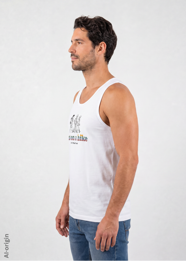 Out on a Hike Tanktop Men