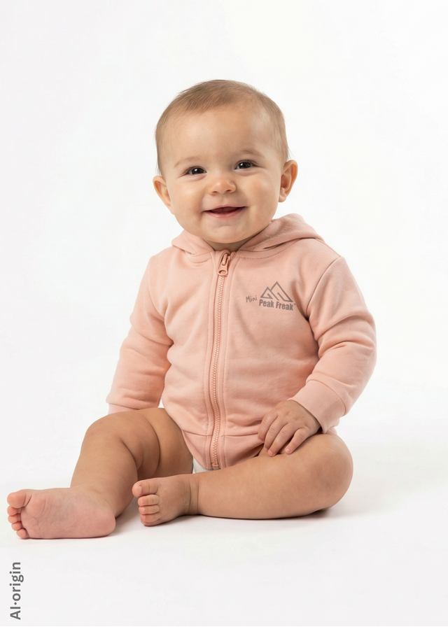 Baby Jacke - Steinbock