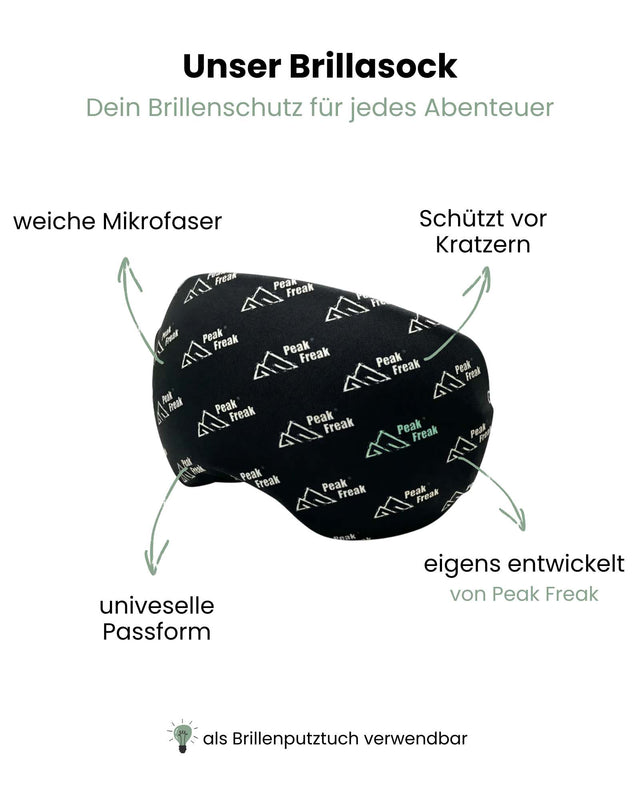 Brillenschutz "Brillasock"