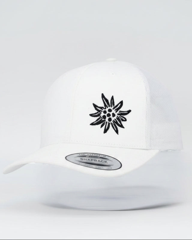Edelweiss Truckercap Mesh white