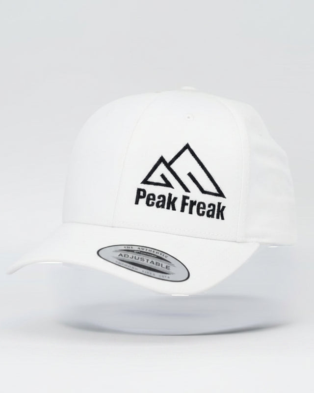 Peak Freak Truckercap white