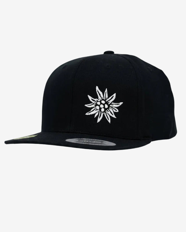 Edelweiss Snapback black