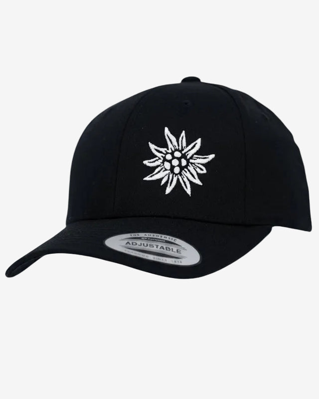Edelweiss Truckercap black
