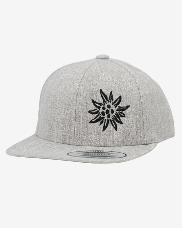 Baby Snapback Edelweiss grey