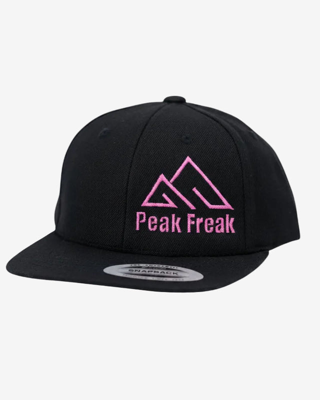 Baby Snapback PF black pink