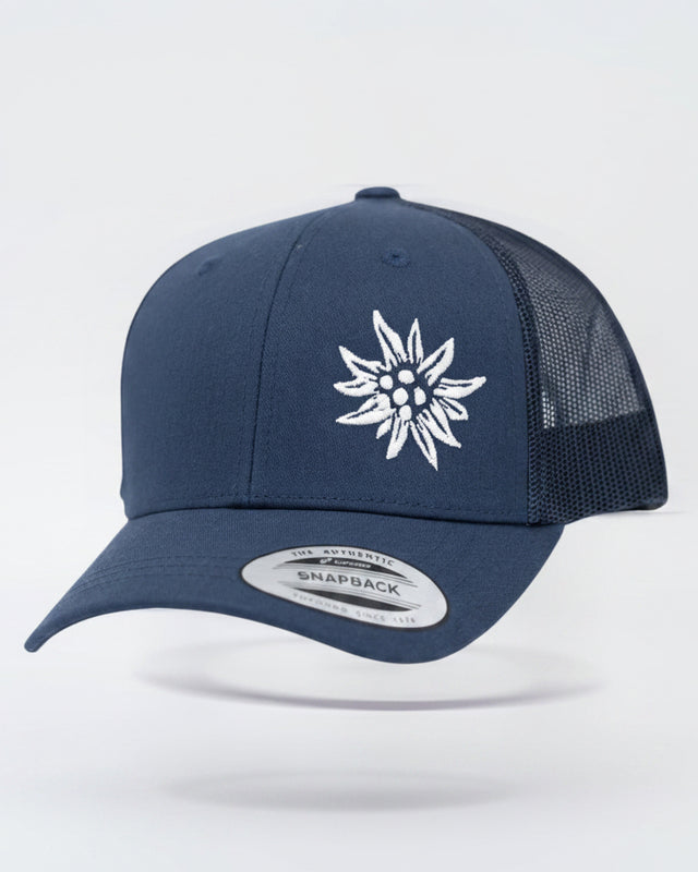 Junior Edelweiss Truckercap Mesh