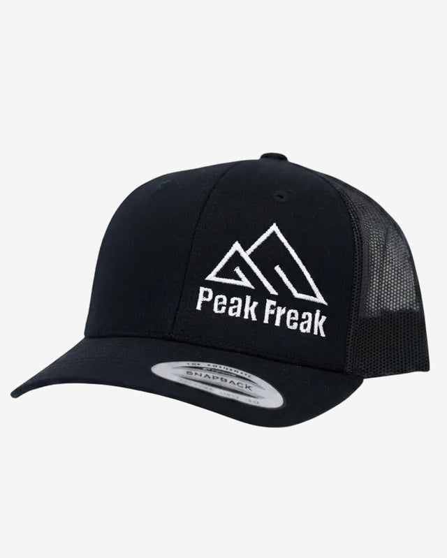 Junior PF Truckercap Mesh black white