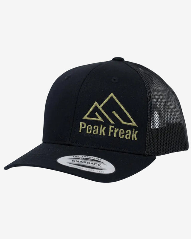 Junior PF Truckercap Mesh black khaki