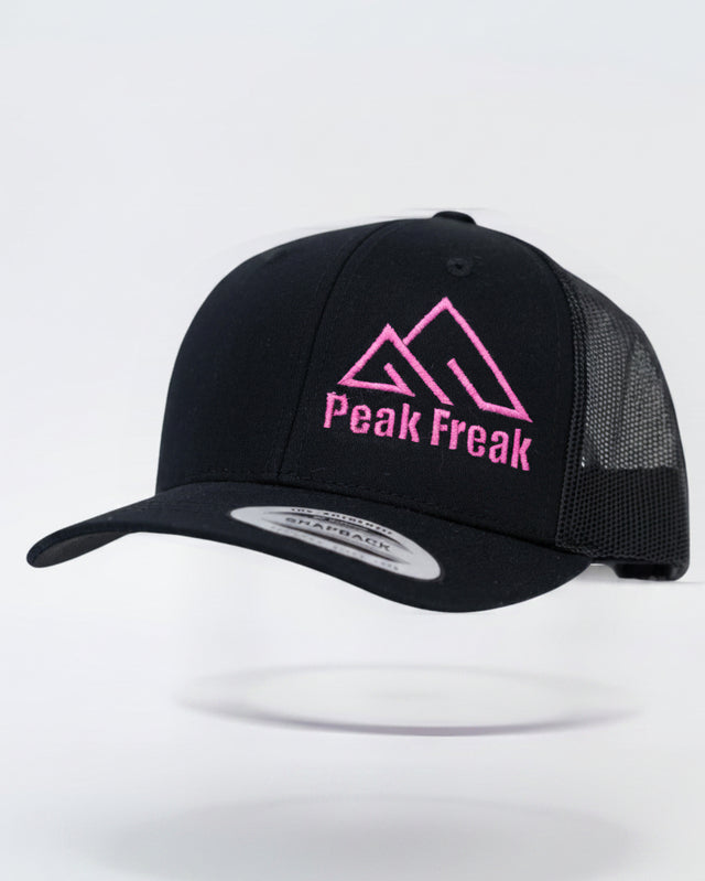 Junior PF Truckercap Mesh black pink