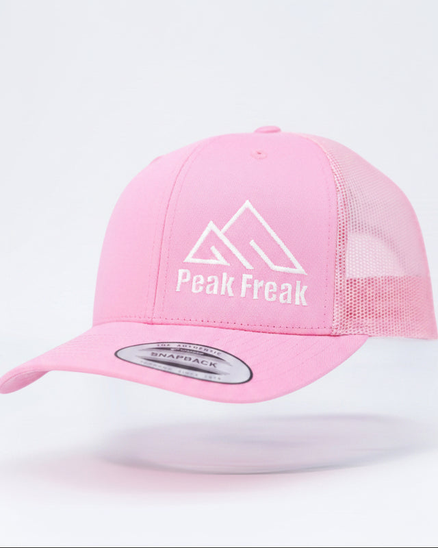 Peak Freak Truckercap Mesh pink