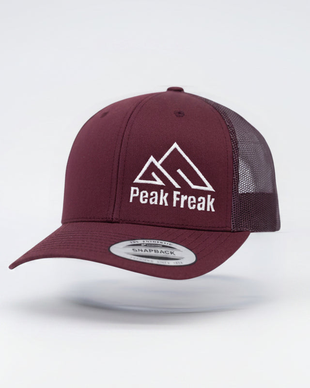 Peak Freak Truckercap Mesh maroon