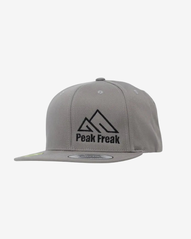 Peak Freak Snapback grey