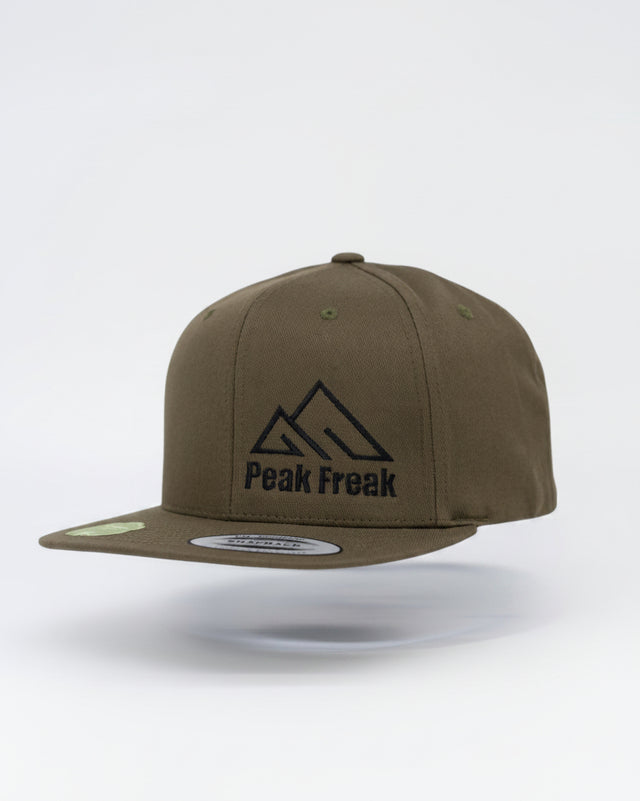 Peak Freak Snapback khaki