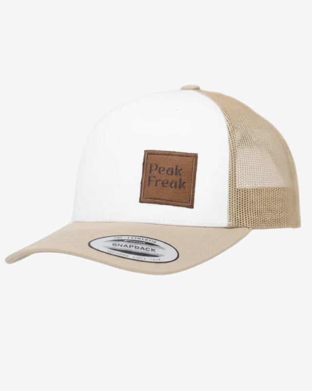 Est. 2021 Truckercap Mesh white pale khaki