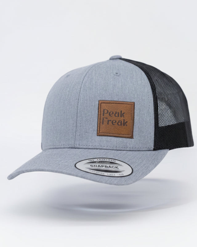 Est. 2021 Truckercap Mesh grey black