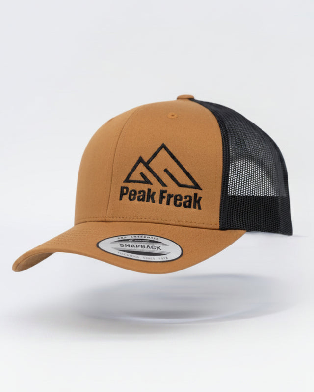 Peak Freak Truckercap Mesh caramel black