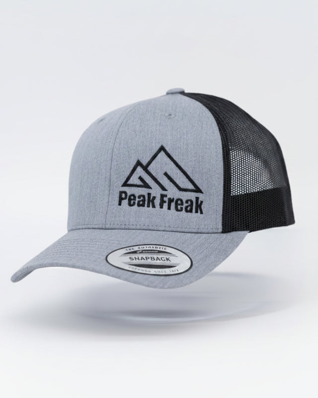 Peak Freak Truckercap Mesh heather grey black
