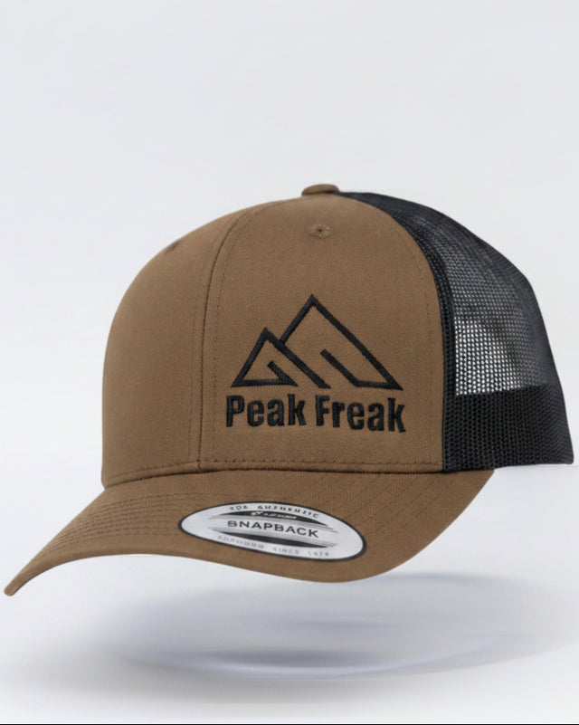 Peak Freak Truckercap Mesh coyote brown black