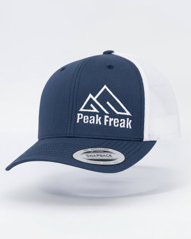 Peak Freak Truckercap Mesh navy white