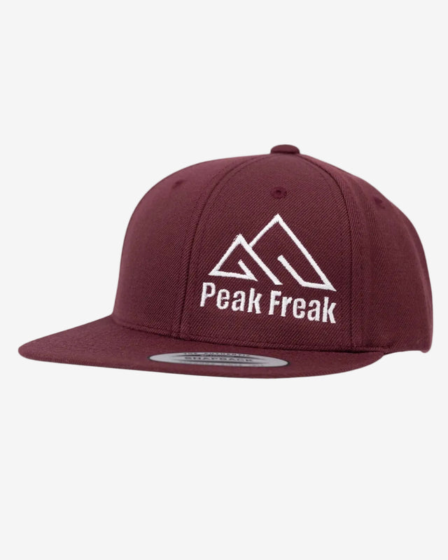 Baby Snapback PF maroon