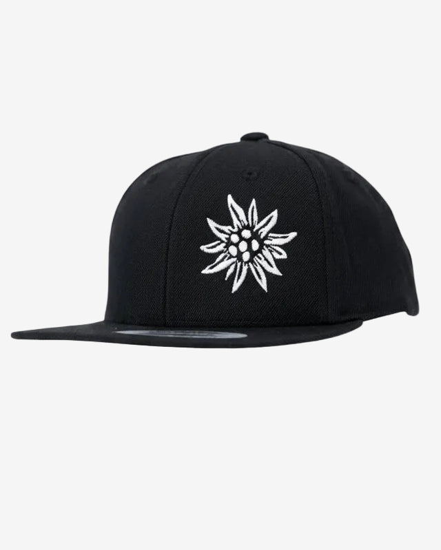 Baby Snapback Edelweiss black