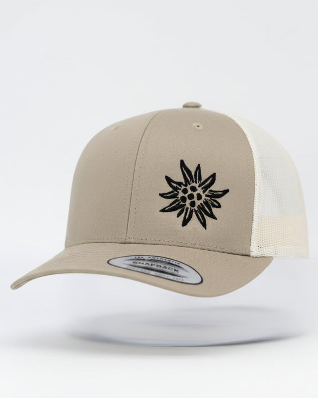Edelweiss Truckercap Mesh pale khaki