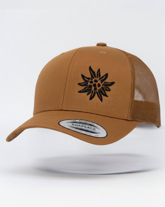 Edelweiss Truckercap Mesh caramel