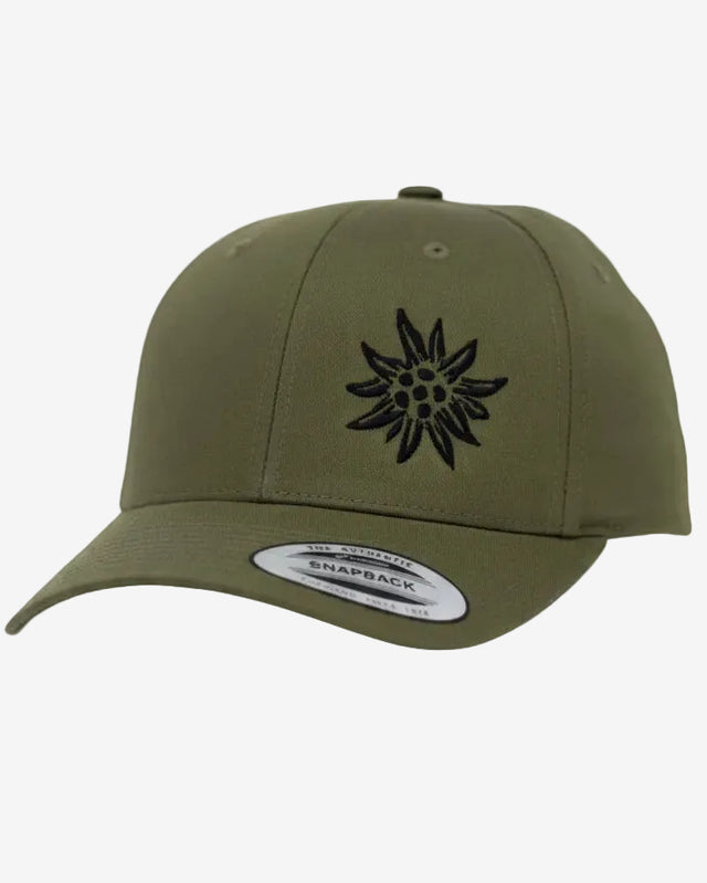 Edelweiss Truckercap khaki