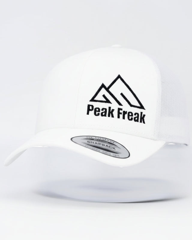 Peak Freak Truckercap Mesh white