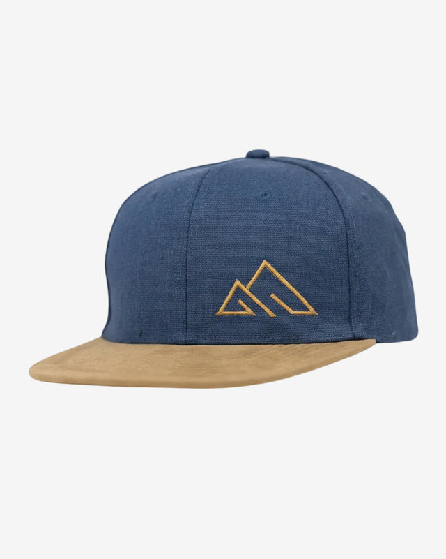 Peak Freak Snapback blue brown - soft
