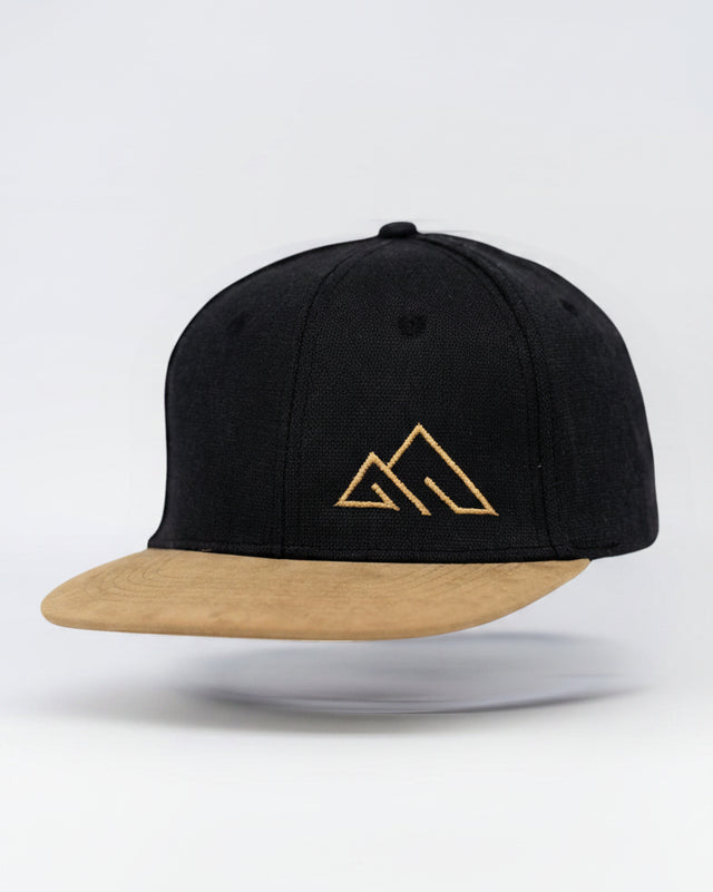 Peak Freak Snapback grey brown - soft