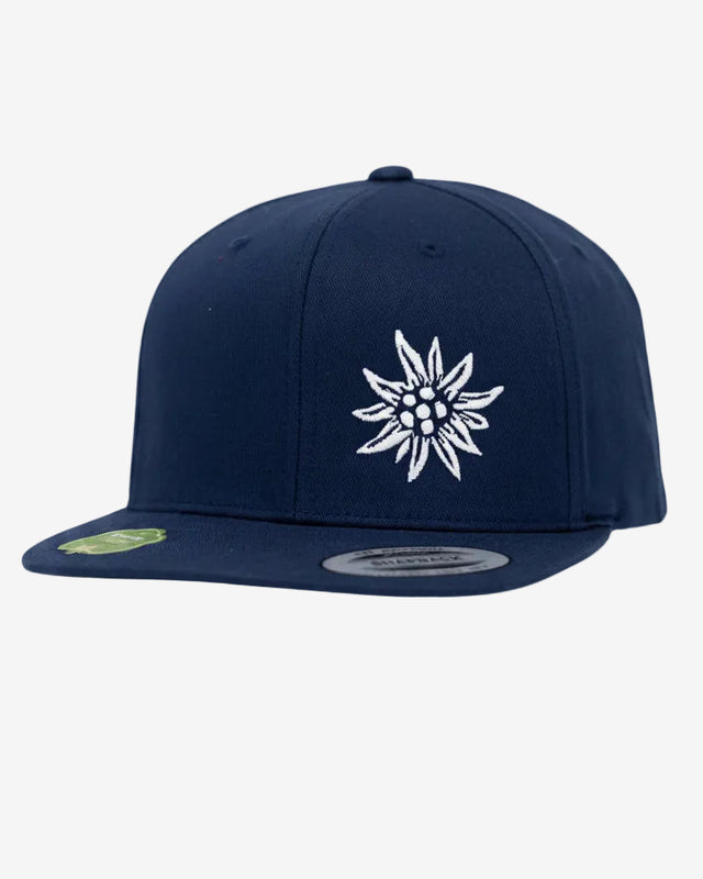 Edelweiss Snapback navy