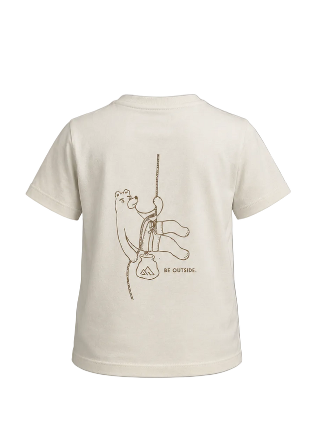 Baby T-Shirt Kletterbär