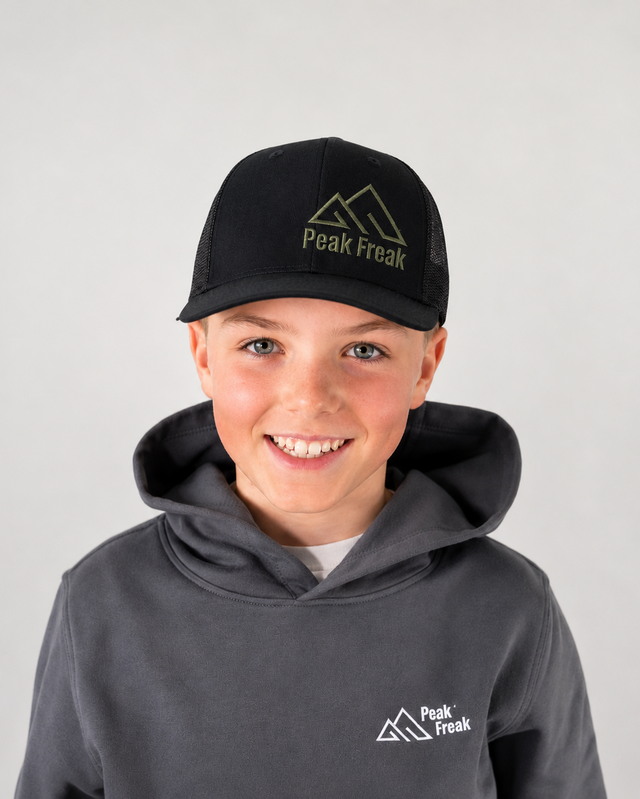 Peak Freak Junior Truckercap Mesh