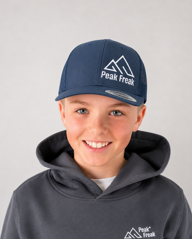 Peak Freak Junior Truckercap Mesh
